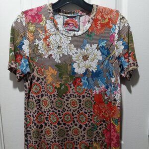 Johnny Was Floral T-shirt